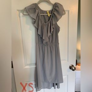 Gray dress